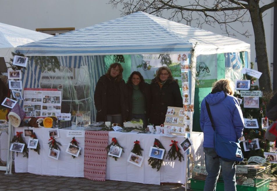 Infostand Riem 08.12.133